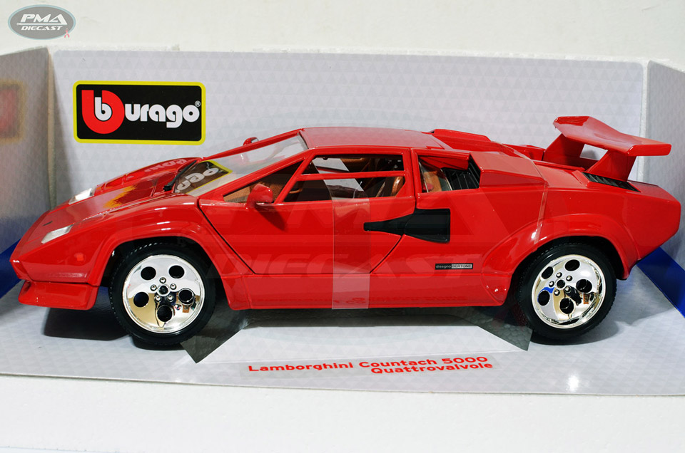  1985  LAMBORGHINI COUNTACH 5000 QUATTROVALVOLE 1:18